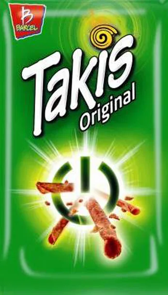 B BARCEL TAKIS ORIGINAL
