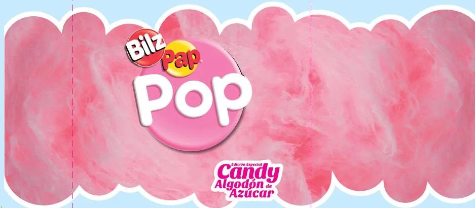 BILZ PAP POP CANDY ALGODON DE AZUCAR