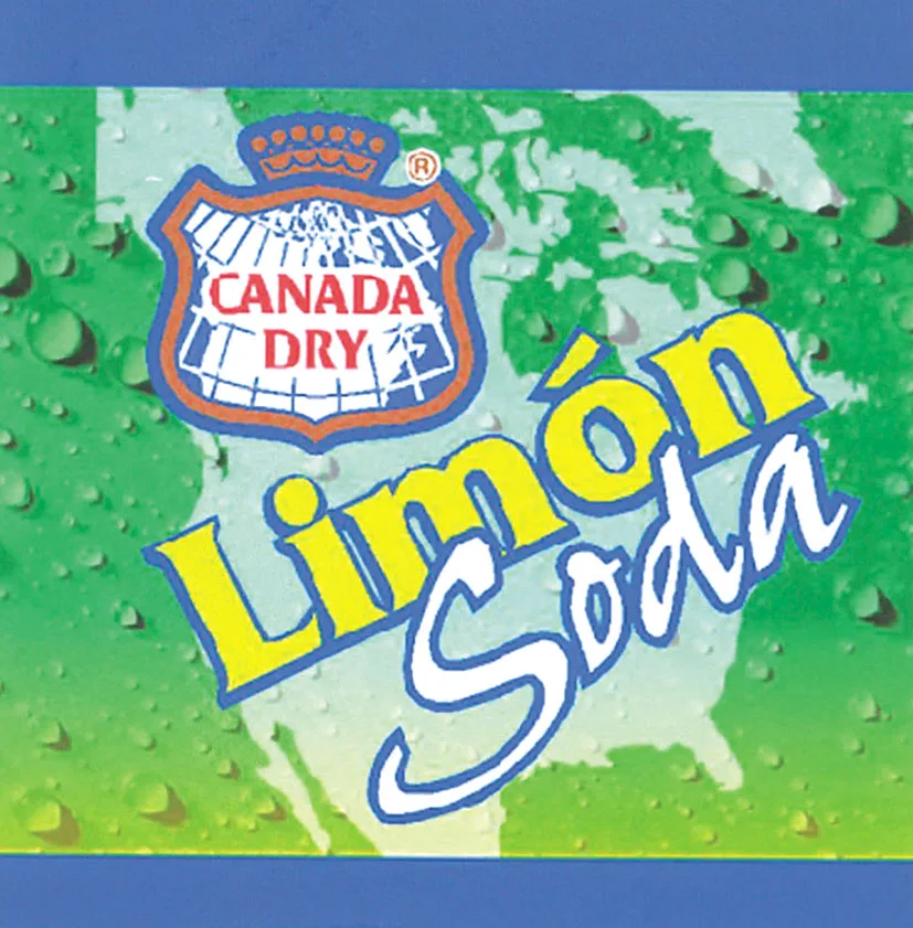CANADA DRY LIMON SODA