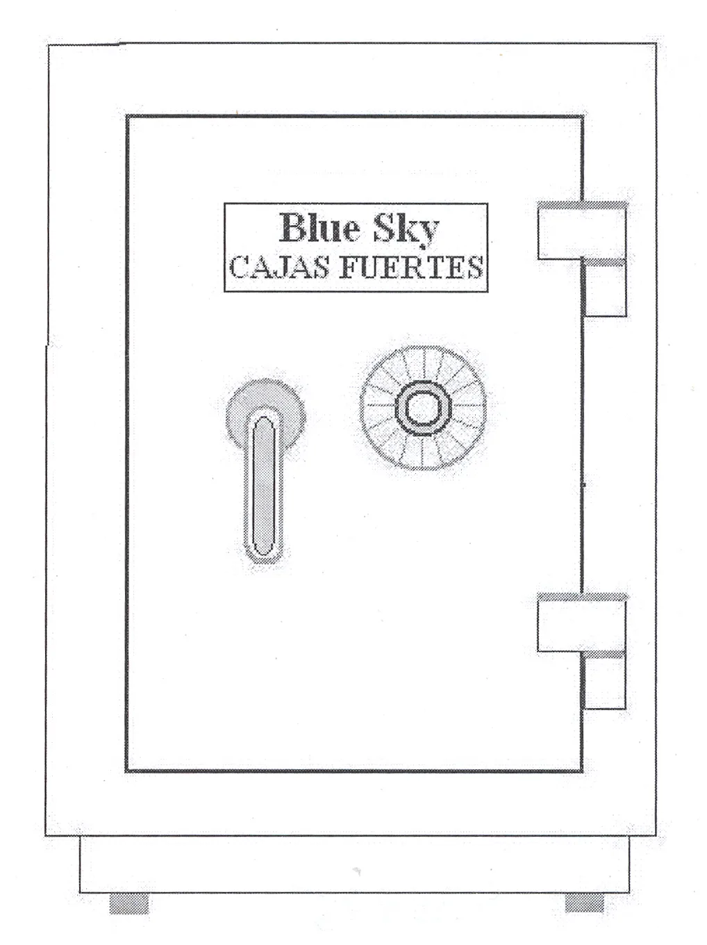BLUE SKY CAJAS FUERTES