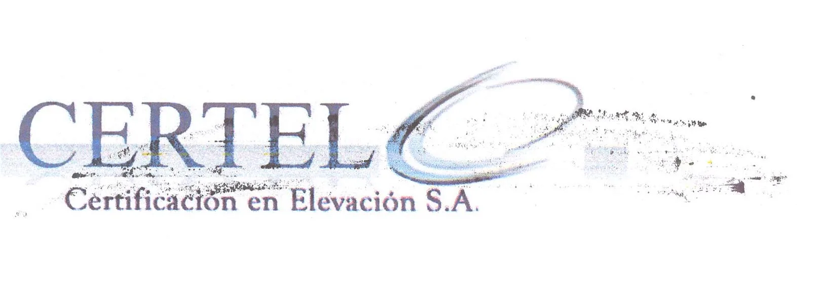 CERTEL CERTIFICACION EN ELEVACION S.A.