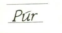 PUR