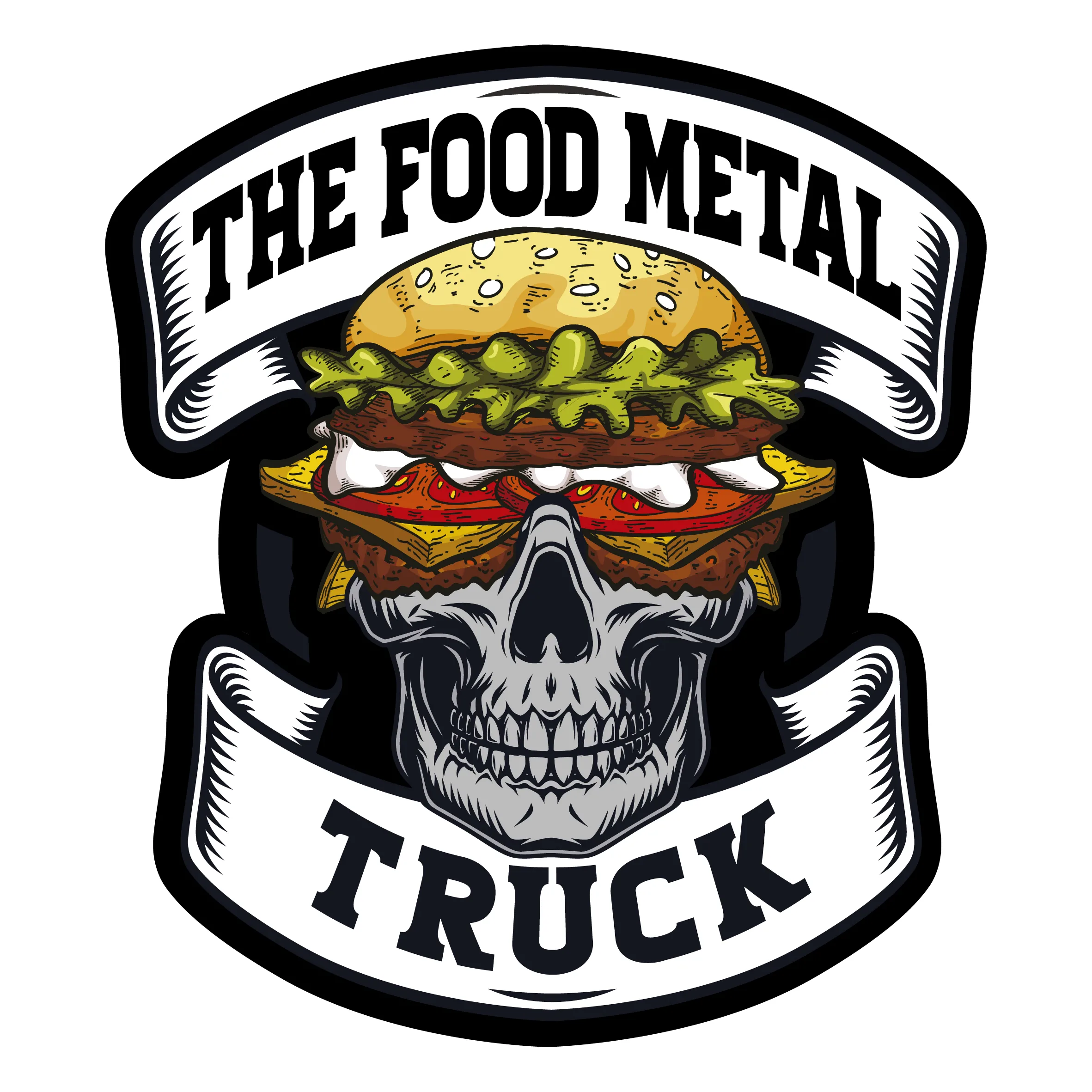 The Food metal truck