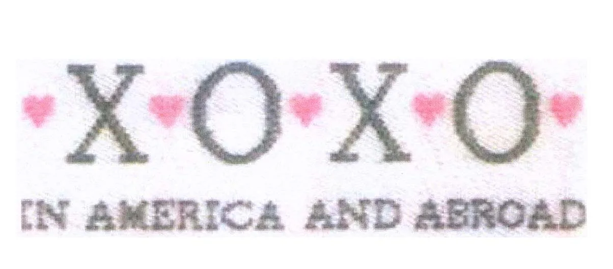 XOXO IN AMERICA AND ABROAD