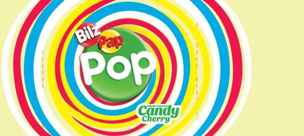 BILZ PAP POP CANDY CHERRY