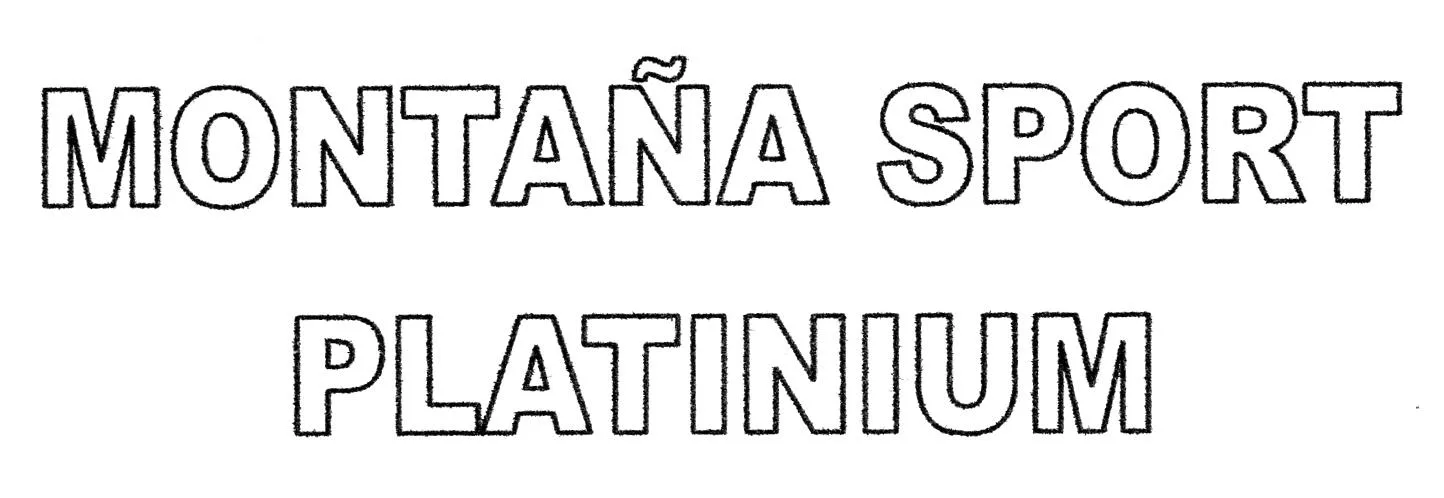 MONTAÑA SPORT - PLATINIUM