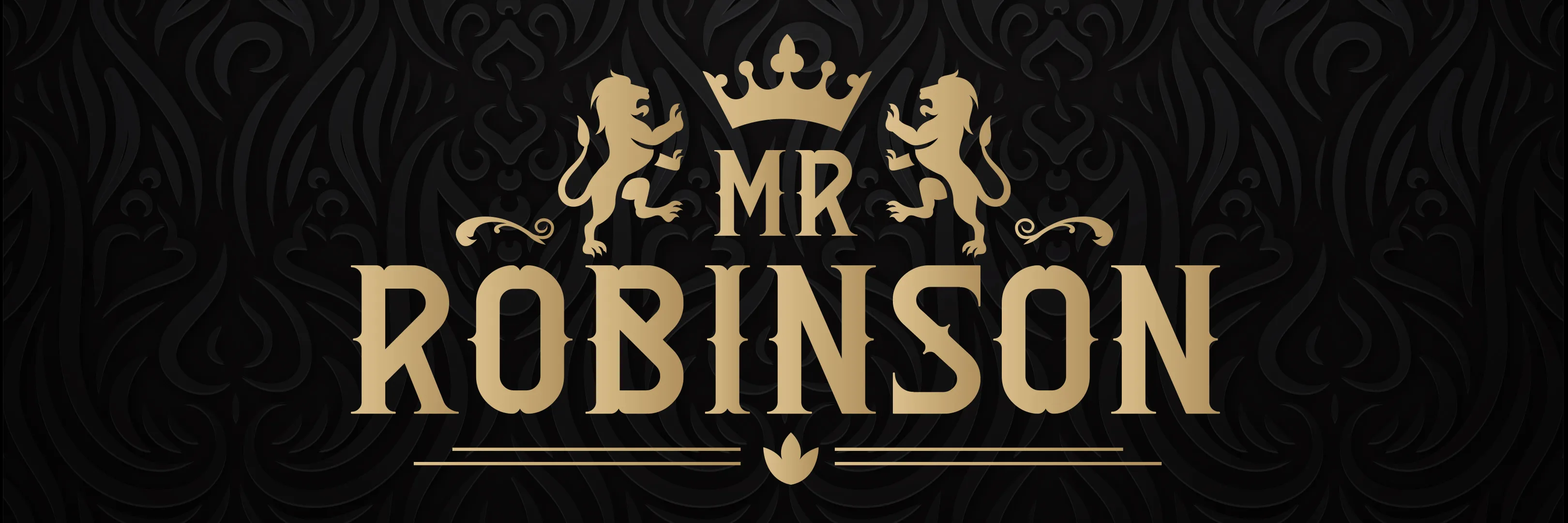 MR ROBINSON
