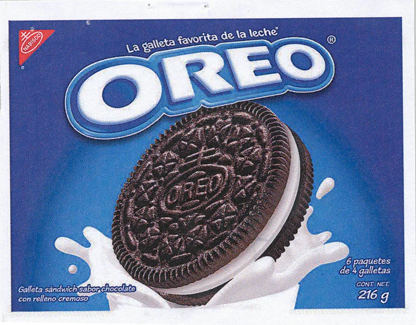 OREO LA GALLETA FAVORITA DE LA LECHE