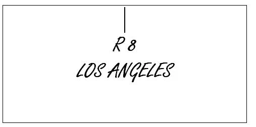 R 8 LOS ANGELES