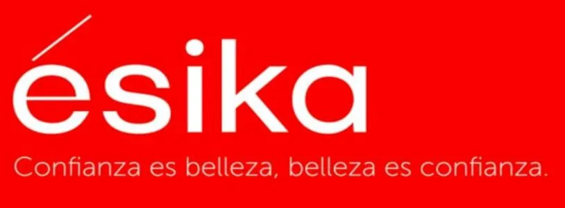 ésika Confianza es belleza, belleza es confianza.
