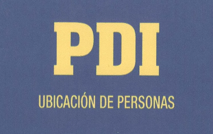 PDI UBICACION DE PERSONAS