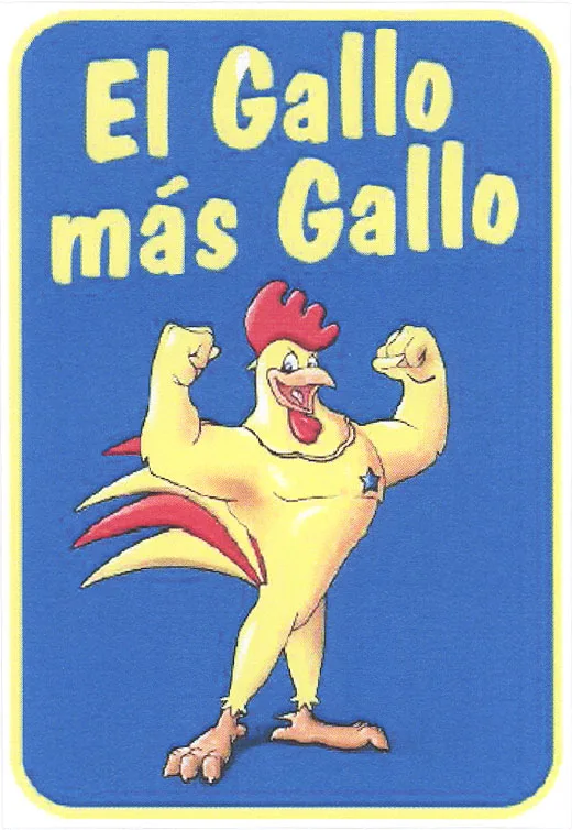 EL GALLO MAS GALLO