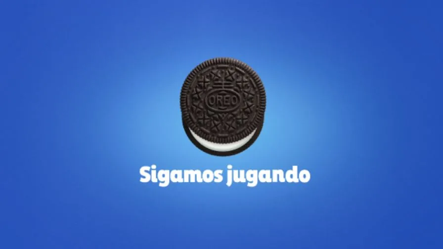 OREO SIGAMOS JUGANDO