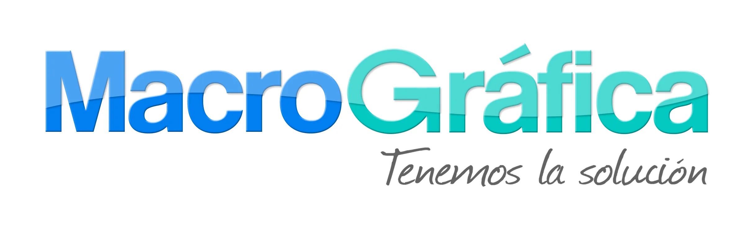 MacroGráfica Tenemos la solución