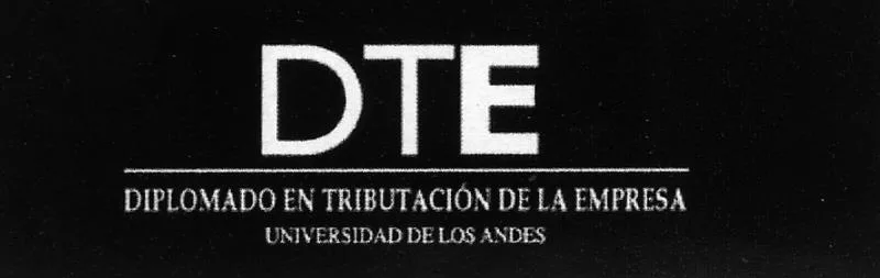 DTE DIPLOMADO EN TRIBUTACION DE LA EMPRESA UNIVERSIDAD DE LOS ANDES
