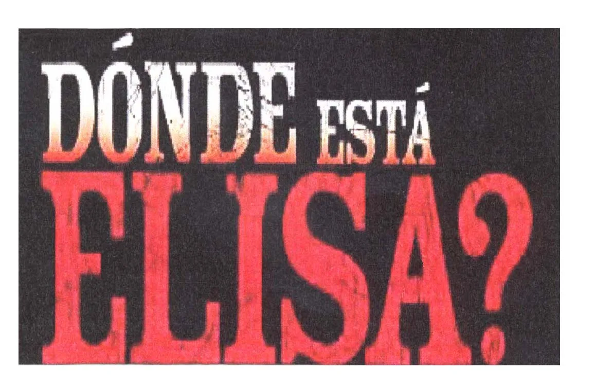 DONDE ESTA ELISA?