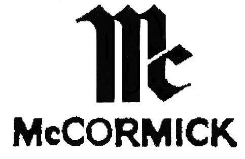 MC MCCORMICK