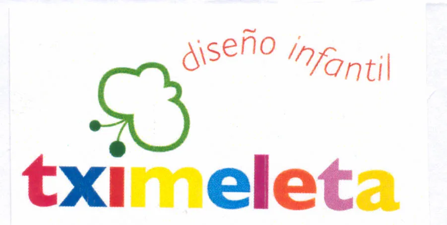 TXIMELETA DISEÑO INFANTIL