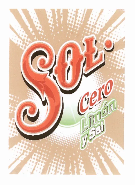SOL CERO LIMON Y SAL