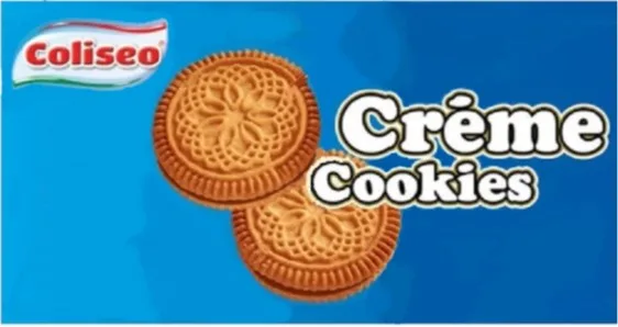 COLISEO CRÉME COOKIES