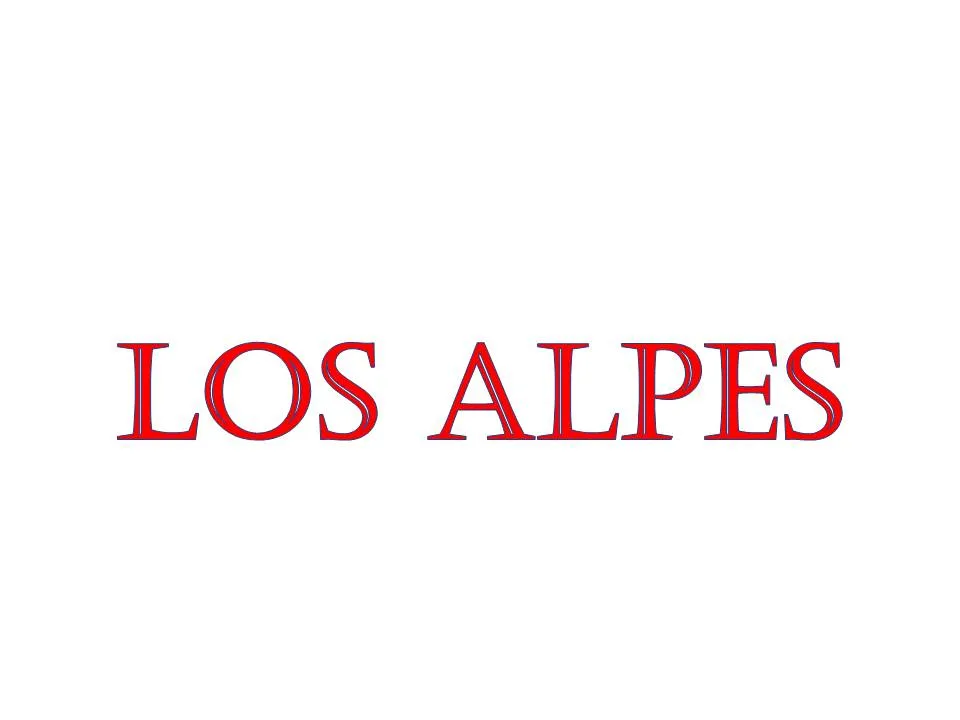 LOS ALPES