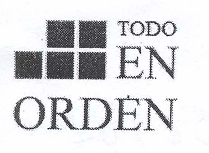 TODO EN ORDEN
