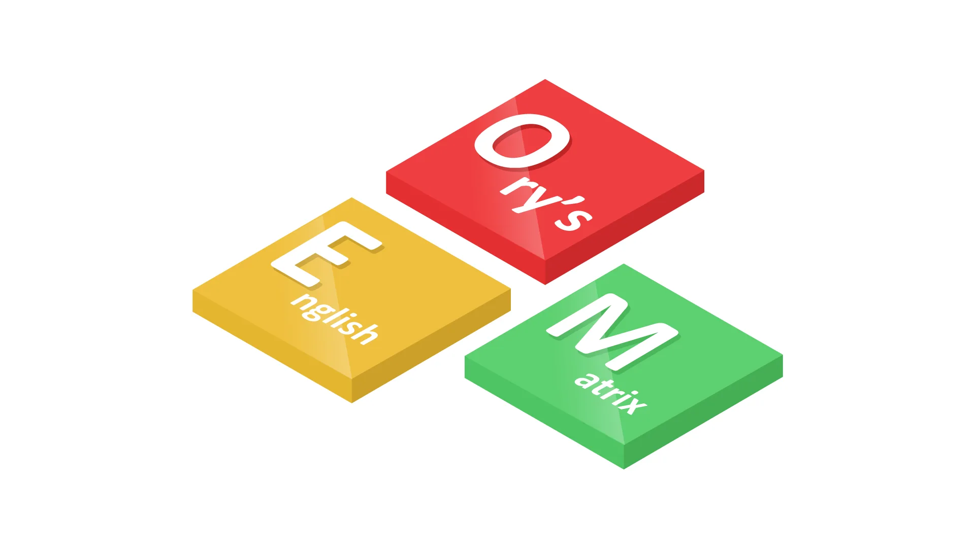 ORY'S ENGLISH MATRIX
