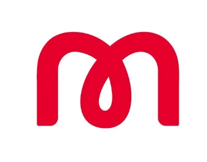 m