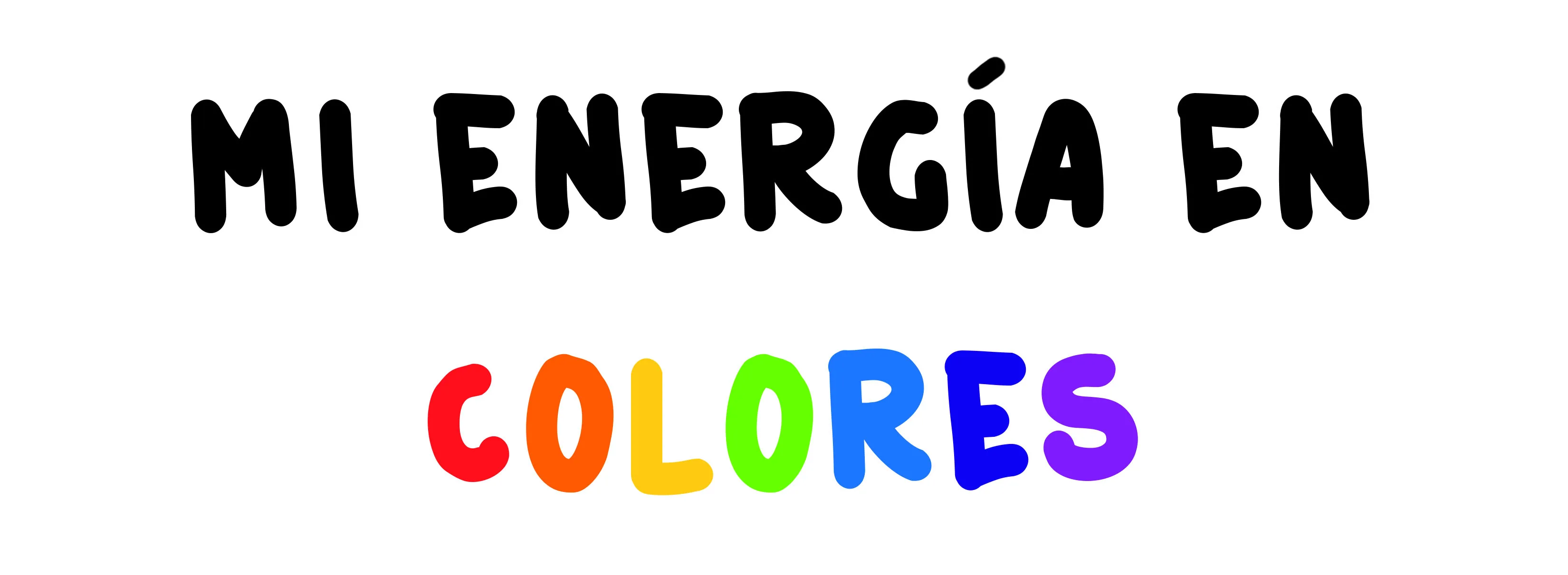 MI ENERGIA EN COLORES