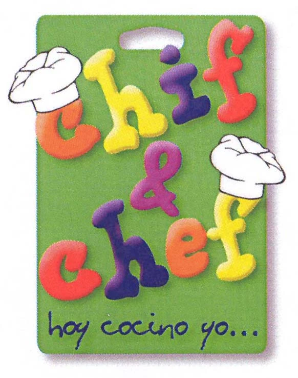 CHIF & CHEF, HOY COCINO YO...