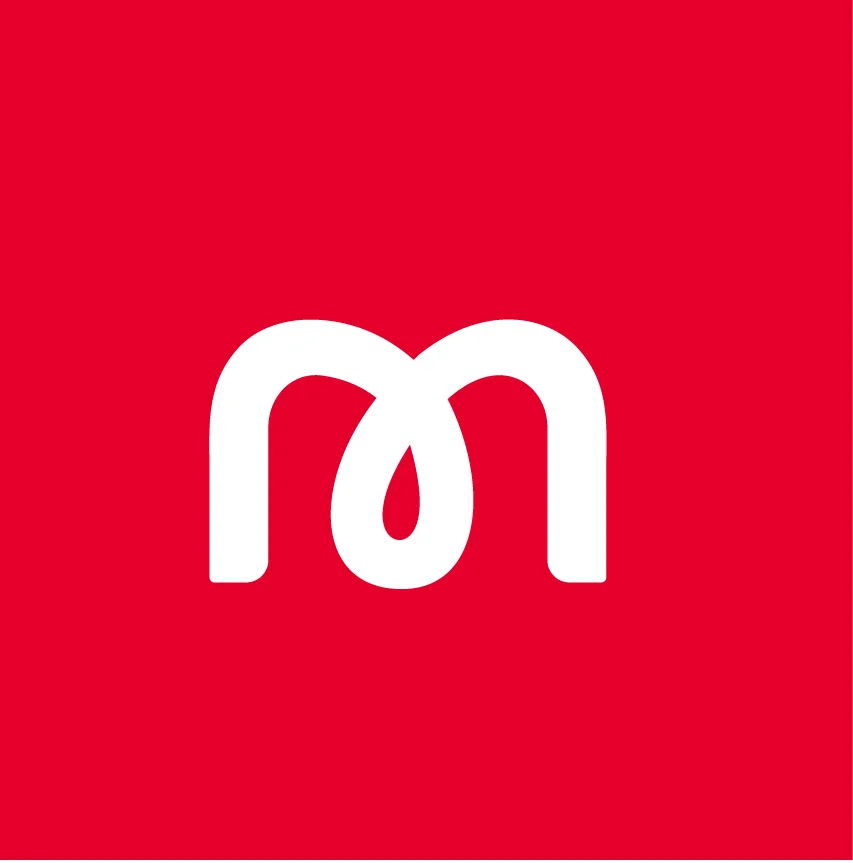 m