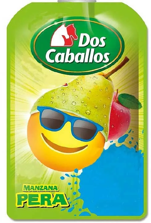 Dos Caballos MANZANA PERA
