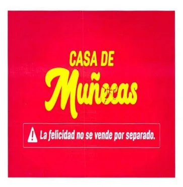 CASA DE MUÑECAS LA FELICIDAD NO SE VENDE POR SEPARADO