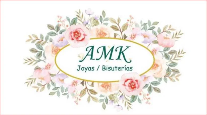 AMK Joyas / Bisuteria