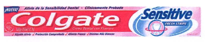 COLGATE SENSITIVE FRESH STRIPE