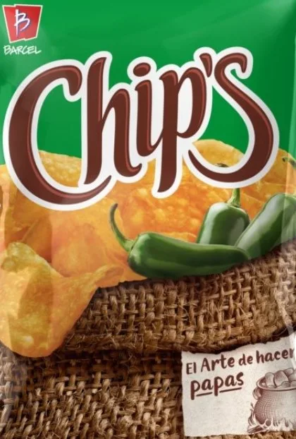 B BARCEL CHIP'S EL ARTE DE HACER PAPAS