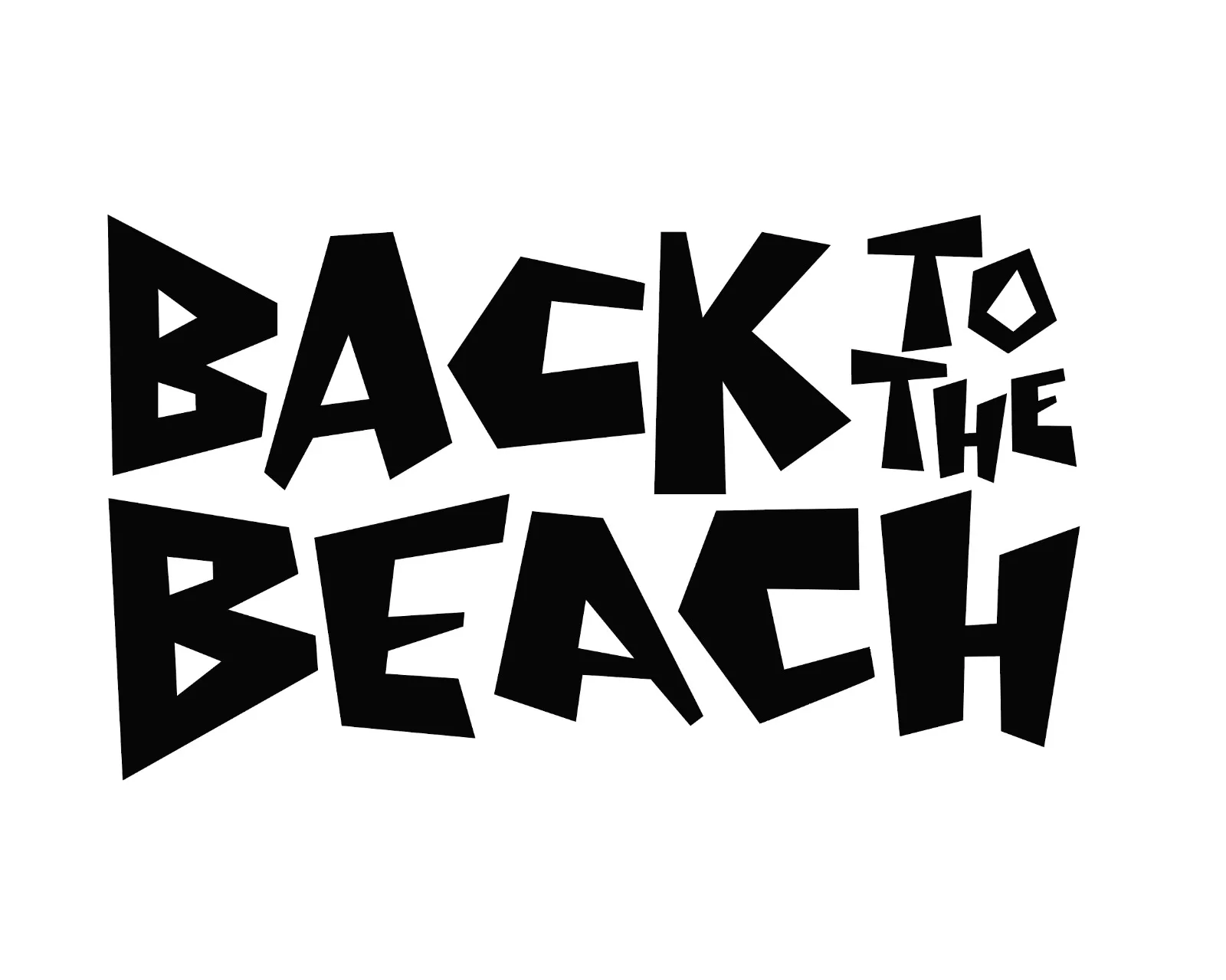 BACK TO THE BEACH