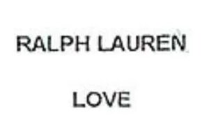 RALPH LAUREN LOVE