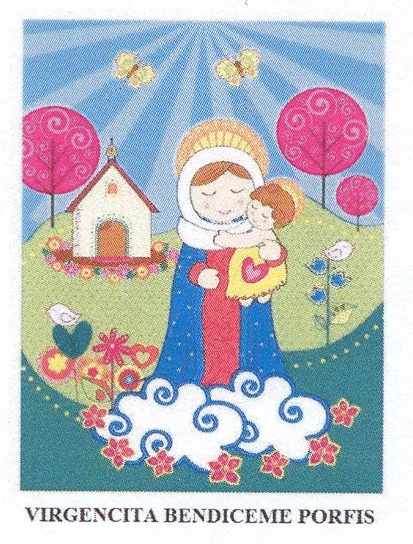 VIRGENCITA BENDICEME PORFIS