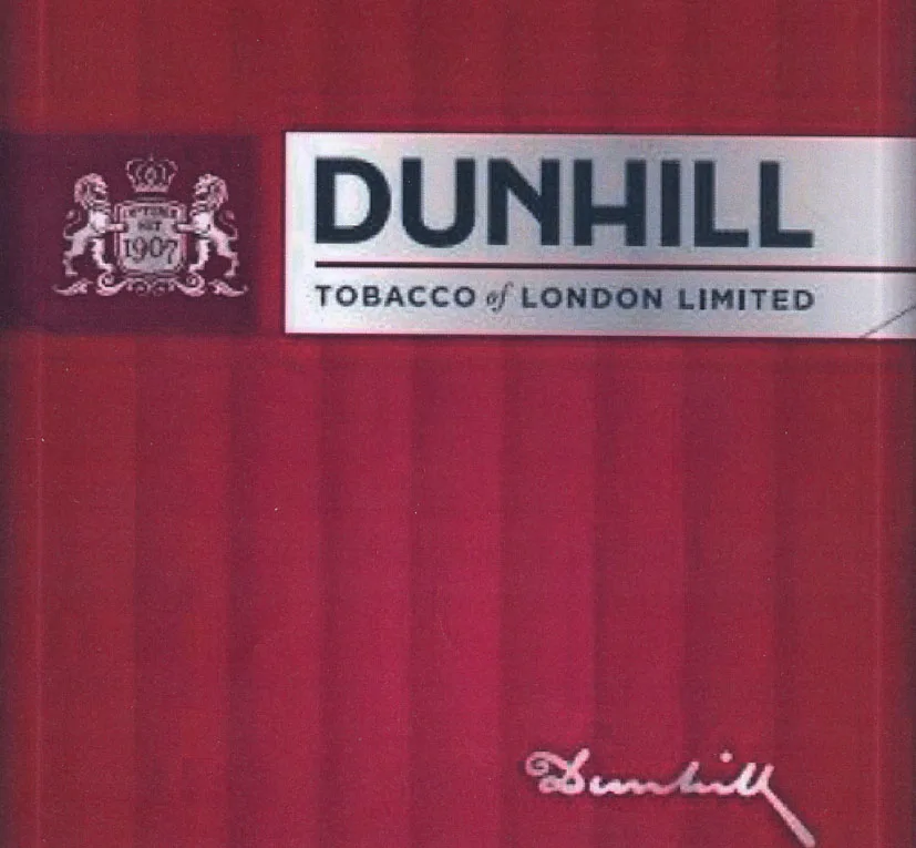 DUNHILL TOBACCO OF LONDON LIMITED