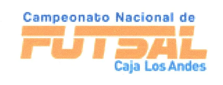 CAMPEONATO NACIONAL DE FUTSAL CAJA LOS ANDES