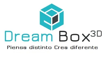 DREAM BOX 3D PIENSA DISTINTO CREA DIFERENTE