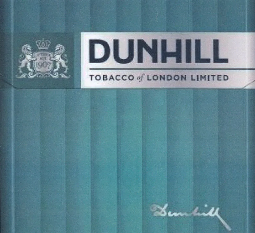 DUNHILL TOBACCO OF LONDON LIMITED