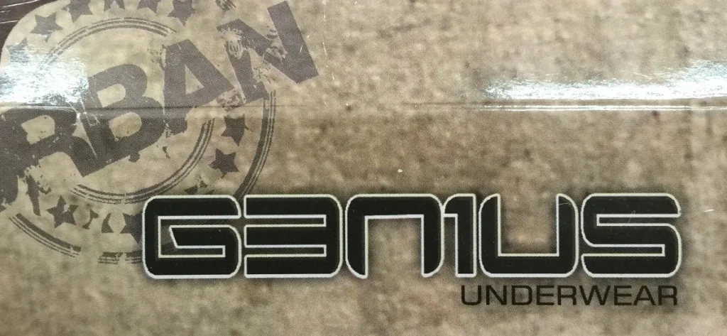 RBAN G3N1US UNDERWEAR