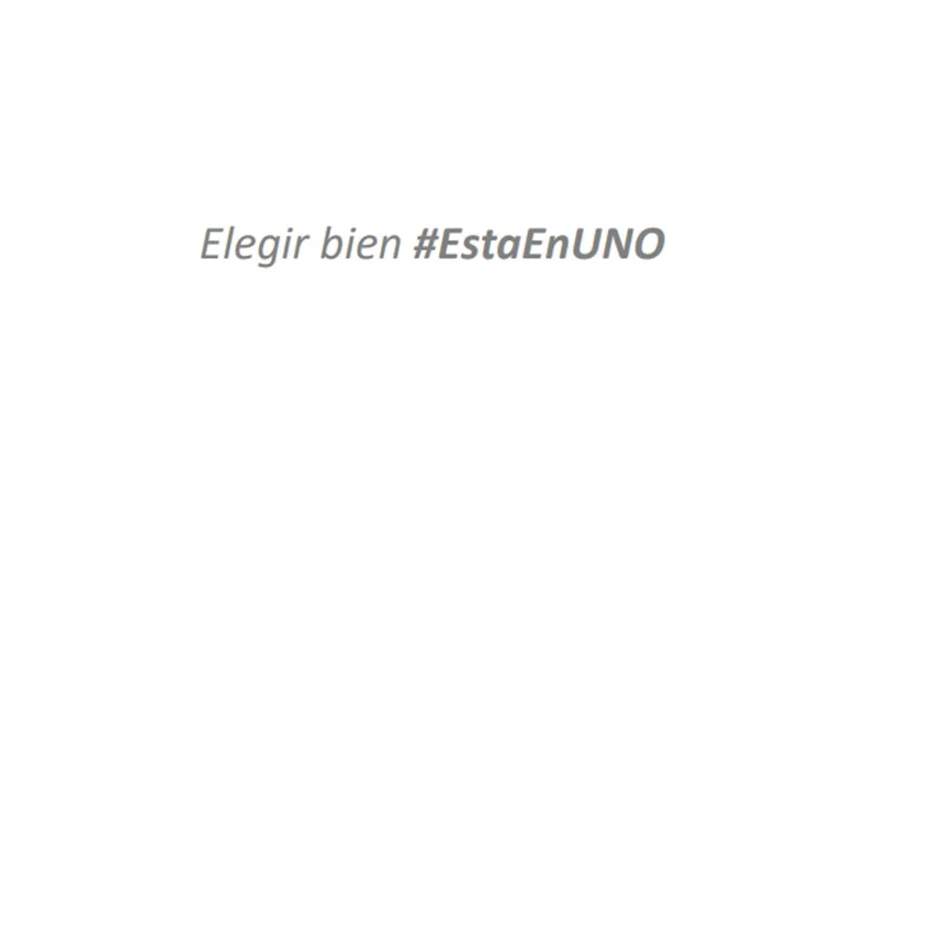 Elegir bien #EstaEnUno
