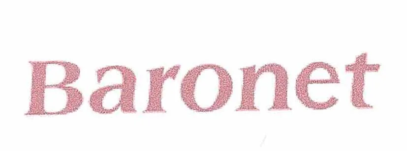 BARONET