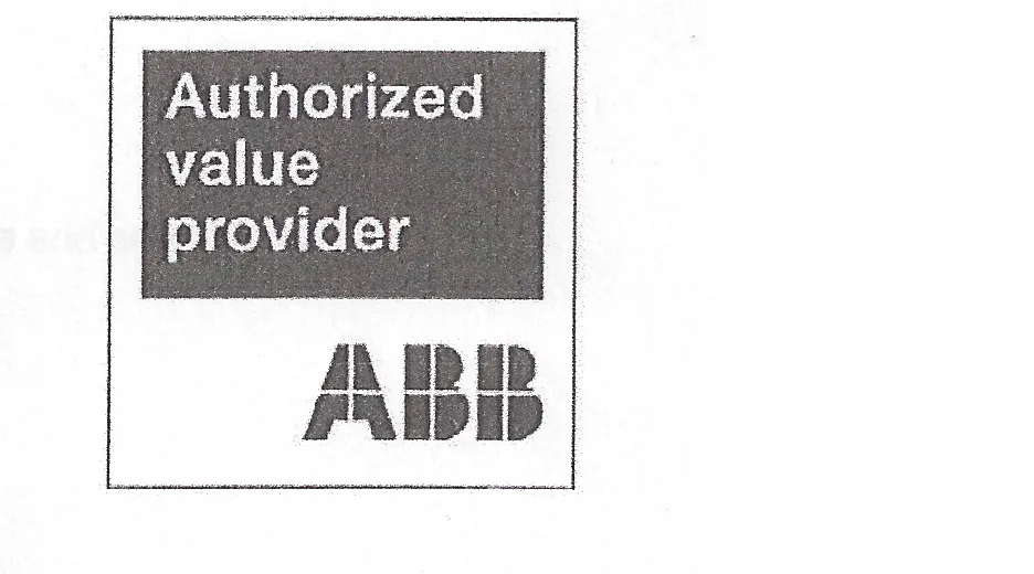 AUTHORIZED VALUE PROVIDER ABB