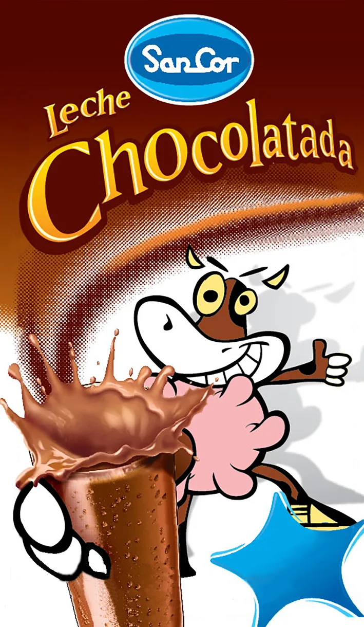 SANCOR LECHE CHOCOLATADA