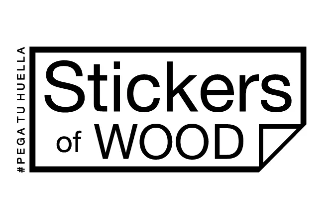 Stickers of Wood