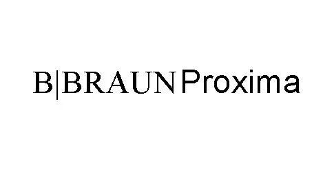 B BRAUN Proxima